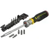 Image de Stanley, Tournevis, Stan Kit d'embouts de vissage FatMax 12 embouts FMHT0-62689 (Pin-torx)