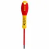 Image de Tournevis électricien isole 1000 v 3,5x75 mm FATMAX - 0-65-411