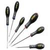 Image de Black+Decker Stanley Fatmax 065428 Jeu de 6 Tournevis Parallèle/évasé/Pozidriv