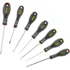 Image de Stanley, Tournevis, FatMax Set 7 pièces (Fente/Phillips/Pozidriv) (Cruciforme PZ, Escale, Recouvrement cruciforme Phillipps (PH))