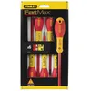 Image de Stanley 1 Jeu De 6 Pièces Tournevis Isolés Et Testeur Fatmax®