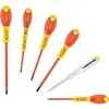 Image de Stanley Fatmax 065443 Jeu De 6 Tournevis Isolés (Import Grande Bretagne)