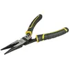 Image de Stanley 1 Pince A Becs 1/2 Ronds Longs Power Fatmax 200 Mm Corps Acier Carbone