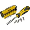 Image de Black & Decker, Embouts, Jeu d'embouts de tournevis (Clé Allen, Fente de vis)