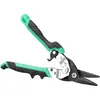 Image de Black & Decker, Coupe-boulons + pince coupante diagonale, Cisaille à tôle FATMAX ERGO droite (250 mm)
