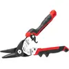 Image de Black & Decker, Coupe-boulons + pince coupante diagonale, Cisaille à tôle FATMAX ERGO gauche (250 mm)