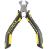 Image de Stanley, Coupe-boulons + pince coupante diagonale, Mini pince coupante FatMax (110 mm)