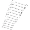 Image de Stanley, Clé à molette, Juego 12 llaves combinadas (10 mm, 11 mm, 12 mm, 13 mm, 14 mm, 15 mm, 16 mm, 17 mm, 18 mm, 19 mm, 8 mm, 9 mm)