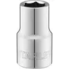 Image de Stanley, Clé à douille + douilles, 1/2 douille 6 pans 12 mm (12 mm)