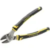 Image de Stanley, Coupe-boulons + pince coupante diagonale, Side cutters 160 mm max acier (k) (160 mm)