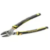Image de Stanley, Coupe-boulons + pince coupante diagonale, Pince diagonale bent 160 mm max. steel (k) (175 mm)