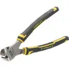 Image de Stanley, Coupe-boulons + pince coupante diagonale, Précoupeur FatMax 160mm (160 mm)