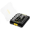 Image de Coffret douilles STAKBOX M 1/4'' jeu 48 pièces STANLEY FATMAX FMMT98101-0