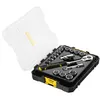 Image de Coffret douilles STAKBOX M 3/8'' jeu de 18 pièces - STANLEY FATMAX - FMMT98102-0