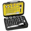 Image de Stanley 1 Coffret De 39 Embouts + Douilles + Mini Cliquet Fatmax Pro