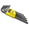 Image de Clé mâle longue a tete sphérique de 1,5 mm a 10 mm STANLEY - 1-13-976 - Jeu de 9 pieces avec étui
