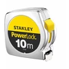 Image de Mètre ruban 10 m x 25 mm 'Powerlock Classic ABS' STANLEY 1-33-442