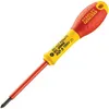 Image de Stanley 1 Tournevis Pozidriv Isolé 1000v Fatmax Pz0 X 75 Mm