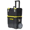 Image de Stanley 1 Servante Compacte 3 En 1 Avec Organiseur Central Détachable 43 Litres