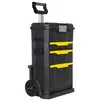 Image de Servante Modulo 2 En 1 Stanley