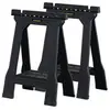Image de Stanley 1 Tréteaux Pliable Junior 58,1 X 81,8 X 12,6 - 362 Kg/paire (x2)