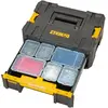 Image de DeWalt, Rangement avec compartiments, Boîte à tiroirs profonds TSTAK III