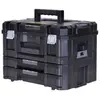 Image de Stanley 1 Kit Mallette + Mallette 2 Tiroirs Pro-stack