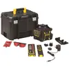 Image de Stanley, Laser lignes, Laser rotatif Fatmax RL600L Li-Ion rouge / 630-680 nm   5 °