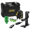 Image de Niveau laser multilignes slg-2v à batterie 7. 2v li-ion 2ah portée 30m/50m 4 faisceaux fatmax stanley