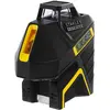 Image de Stanley, Laser lignes, SLG-2V Lignes Laser FatMax Li-Ion Vert ( FMHT77617-1 ) 360° IP54 + TSTAK (Laser à lignes croisées, Laser à points et lignes)