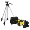 Image de Kit niveau laser 360° rouge CROSS360 avec trépied et sac de transport   STANLEY (Déstockage)