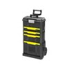 Image de Servante Stanley Modulo 3 en 1 avec boîte Touchlatch à tiroir 55,6L poignée télescopique a