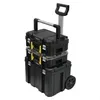 Image de Servante d'atelier Stanley Fatmax Coffre 3 Modules FMST1-80103 Chariot modulable à poignée