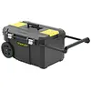 Image de Stanley 1 Coffre De Chantier Classic Line 50 Litres Attaches Métal