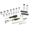 Image de Stanley 1 Coffret D'outils 3/8 - 45 Pcs - Stanley