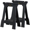 Image de Lot de 2 tréteaux de sciage pliables charge 362 kg STANLEY STST1-70355