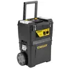 Image de Stanley Mobile Work Centre - Valise à roulette pour boîte à outils
