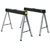 Image de Stanley 1 Tréteaux Pliable Clipsables Entre Eux Lot De 2 Pièces 350 Kg/paire