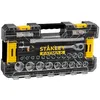Image de Coffret douilles STAKBOX L 1/2'' jeu de 26 pièces STANLEY FATMAX FMMT98103-1