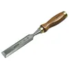 Image de Ciseaux sculpteur manche bois 10 mm STANLEY - 2-16-384