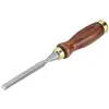 Image de Stanley, Ciseaux à bois + rabot, Ciseau à bois BAILEY avec manche en bois et largeur de coupe de 12 mm (12 mm)