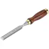 Image de Stanley, Ciseaux à bois + rabot, Ciseau à bois BAILEY avec manche en bois et largeur de coupe de 20 mm (20 mm)