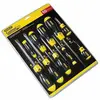 Image de Stanley 2-65-005 Tournevis Cushion Grip Jeu De 10 Pièces