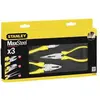 Image de Stanley, Pinces, Jeu de pinces MaxSteel 3 pcs. (250 mm)