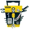 Image de Stanley 1 Jeu De 6 Clés Mixte à Cliquet à Tête Indexable