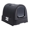 Image de Maison de toilette Curver Anthracite pour chat