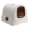Image de Maison de toilette Curver Blanche pour chat