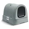 Image de CURVER Maison de toilette - Bleu gris - Pour chat