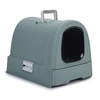 Image de Maison de toilette Curver bleu gris - pour chat