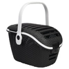 Image de Panier Curver Chien/Chat - Noir - Panier de transport pour chien et chat